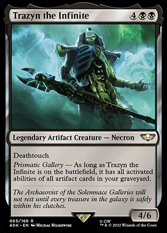 Trazyn the Infinite [Warhammer 40,000] - Magic: The Gathering - Card Brawlers | Quebec | Canada |