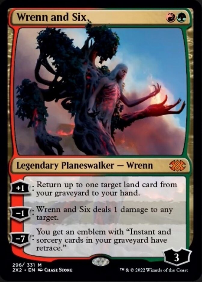 Wrenn and Six [Double Masters 2022] - Magic: The Gathering - Card Brawlers | Quebec | Canada |