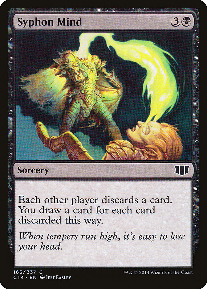 Syphon Mind [Commander 2014] - Magic: The Gathering - Card Brawlers | Quebec | Canada |