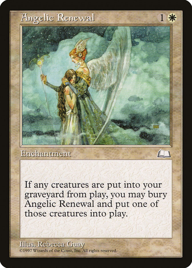 Angelic Renewal [Weatherlight] - Magic: The Gathering - Card Brawlers | Quebec | Canada |
