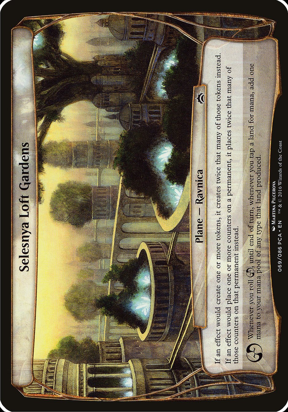 Selesnya Loft Gardens (Planes) [Planechase Anthology Planes] - Magic: The Gathering - Card Brawlers | Quebec | Canada |
