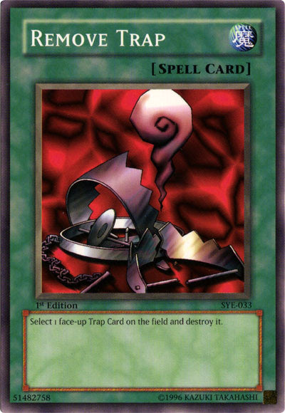 Remove Trap [SYE-033] Common - Yu-Gi-Oh! - Card Brawlers | Quebec | Canada |