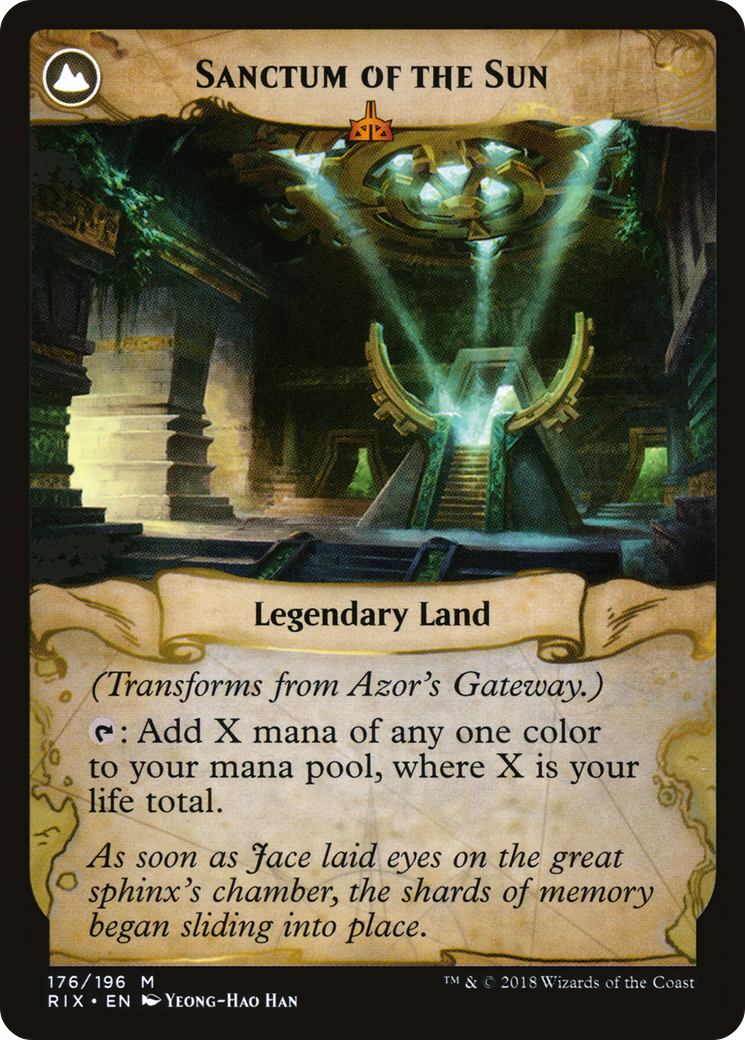 Azor's Gateway // Sanctum of the Sun [Secret Lair: From Cute to Brute] - Magic: The Gathering - Card Brawlers | Quebec | Canada |