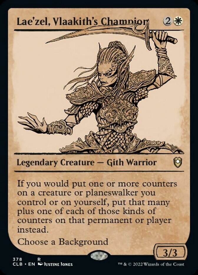 Lae'zel, Vlaakith's Champion (Showcase) [Commander Legends: Battle for Baldur's Gate] - Magic: The Gathering - Card Brawlers | Quebec | Canada |