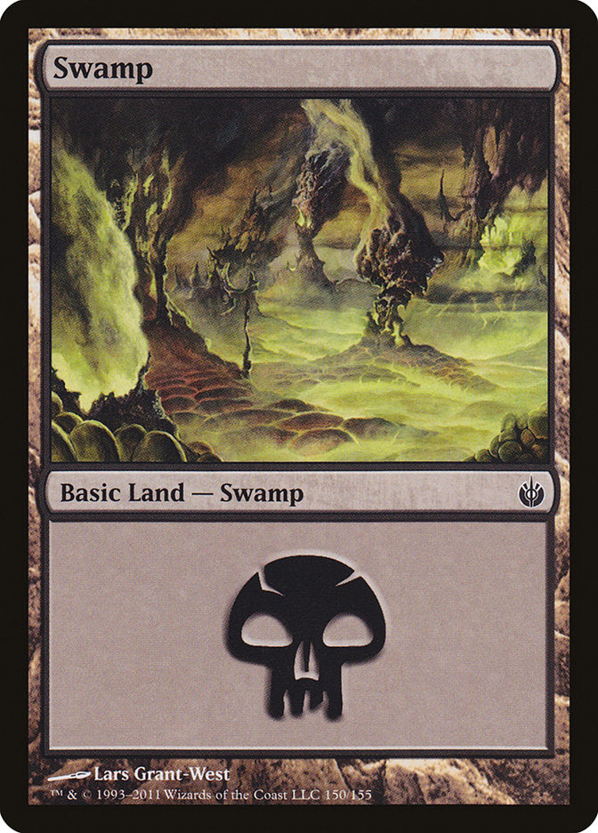 Swamp (150) [Mirrodin Besieged] - Magic: The Gathering - Card Brawlers | Quebec | Canada |