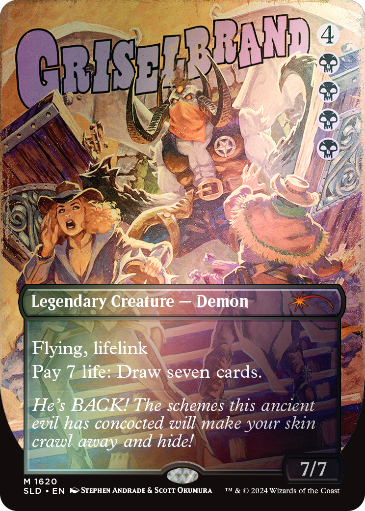 Griselbrand (1620) (Rainbow Foil) [Secret Lair Drop Series] - Magic: The Gathering - Card Brawlers | Quebec | Canada |