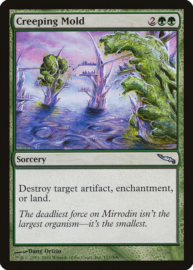 Creeping Mold [Mirrodin] - Magic: The Gathering - Card Brawlers | Quebec | Canada |