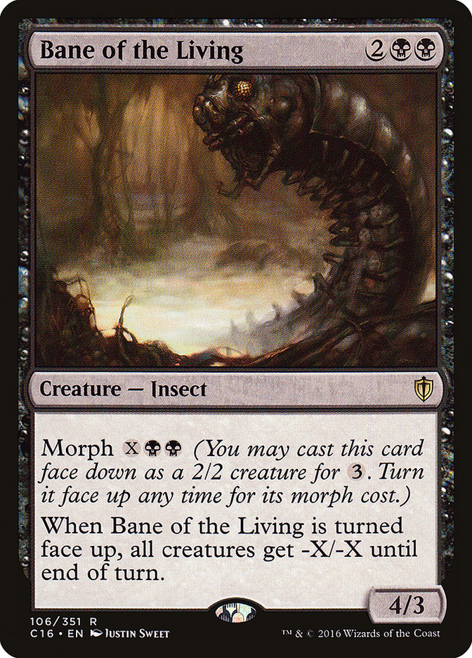 Bane of the Living [Commander 2016] - Magic: The Gathering - Card Brawlers | Quebec | Canada |