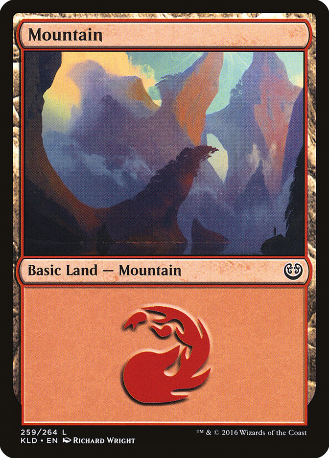 Mountain (259) [Kaladesh] - Magic: The Gathering - Card Brawlers | Quebec | Canada |