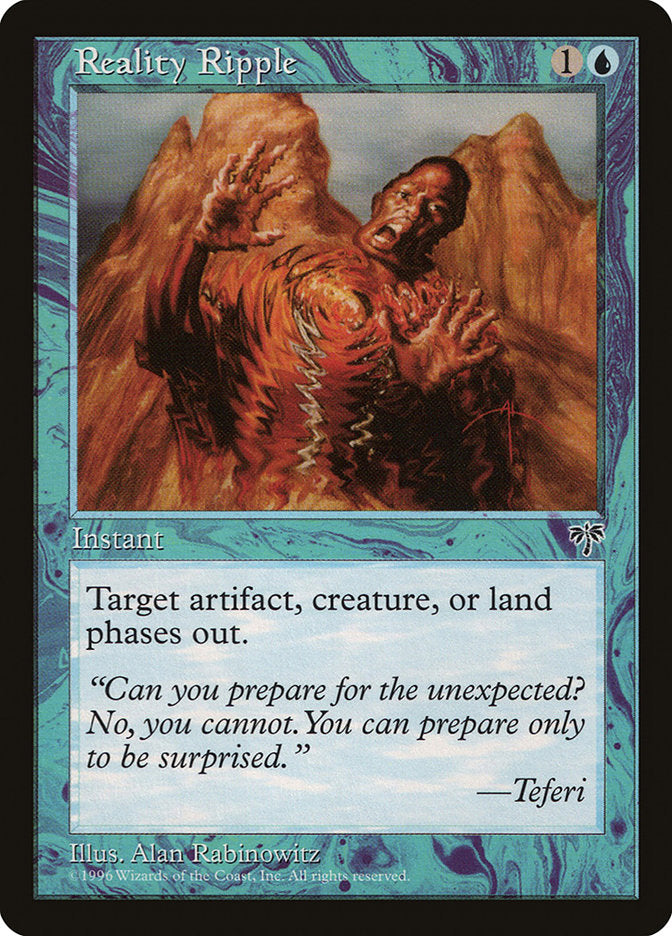 Reality Ripple [Mirage] - Magic: The Gathering - Card Brawlers | Quebec | Canada |