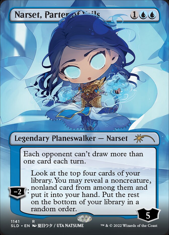 Narset, Parter of Veils (Borderless) [Secret Lair Drop Series] - Magic: The Gathering - Card Brawlers | Quebec | Canada |