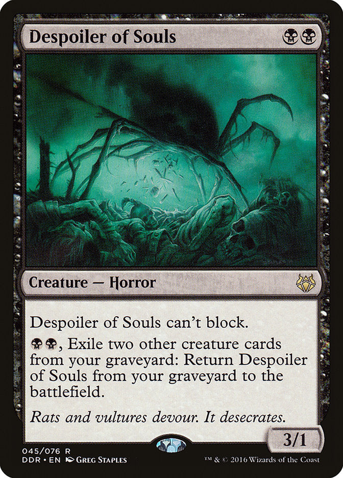 Despoiler of Souls [Duel Decks: Nissa vs. Ob Nixilis] - Magic: The Gathering - Card Brawlers | Quebec | Canada |