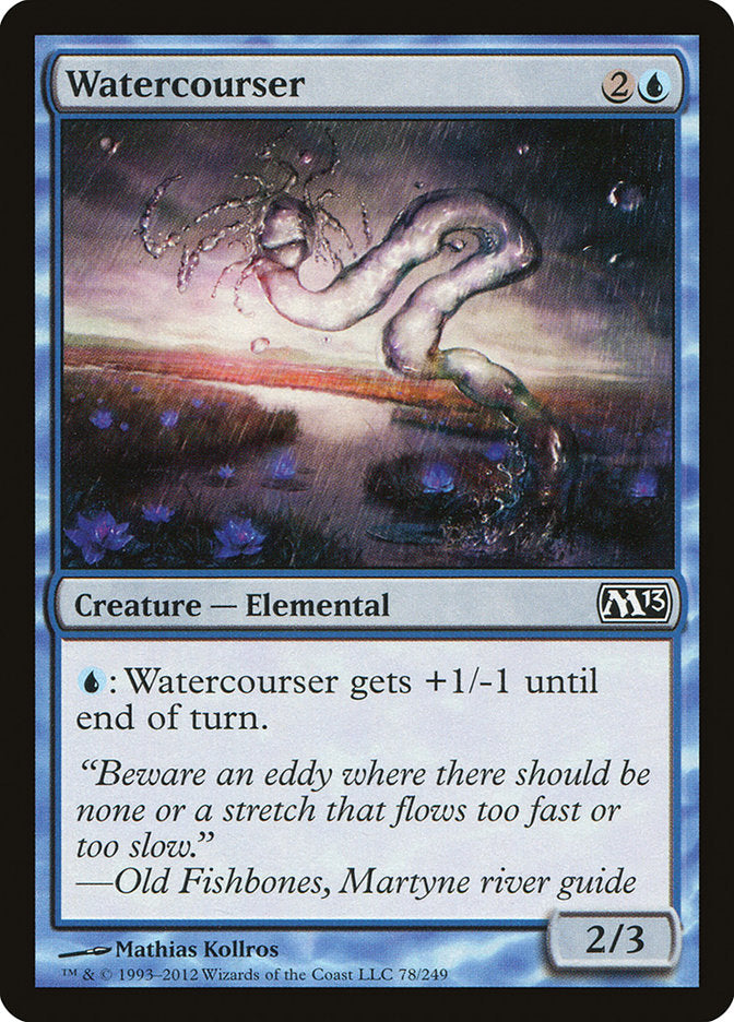 Watercourser [Magic 2013] - Magic: The Gathering - Card Brawlers | Quebec | Canada |