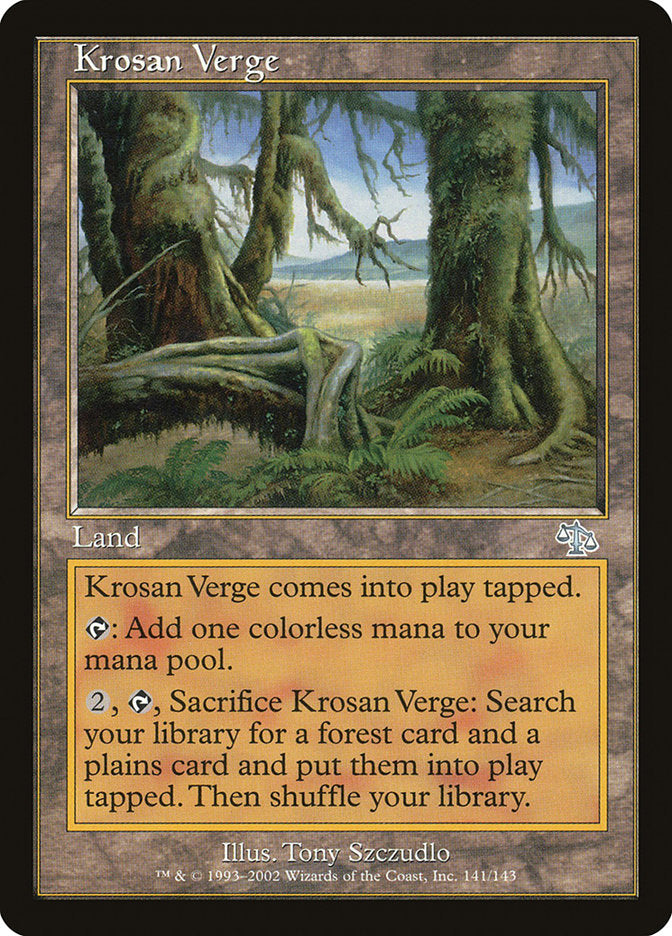 Krosan Verge [Judgment] - Magic: The Gathering - Card Brawlers | Quebec | Canada |