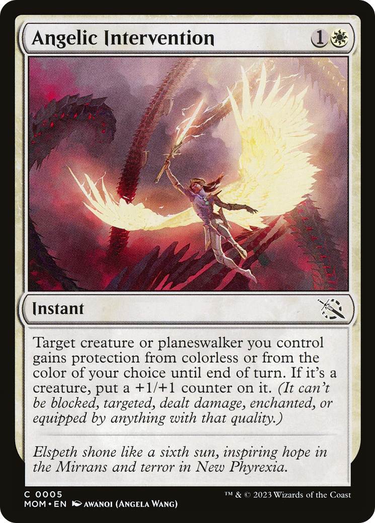 Angelic Intervention [March of the Machine] - Magic: The Gathering - Card Brawlers | Quebec | Canada |