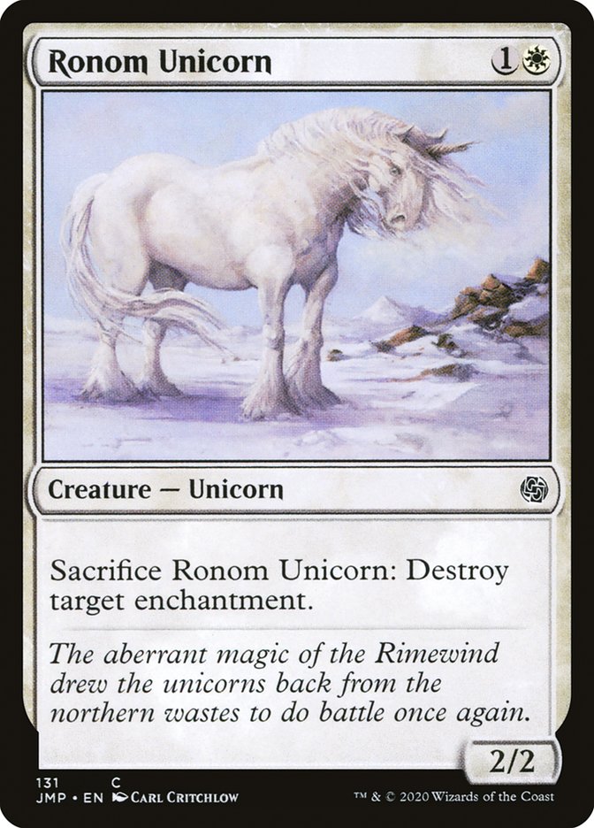 Ronom Unicorn [Jumpstart] - Magic: The Gathering - Card Brawlers | Quebec | Canada |