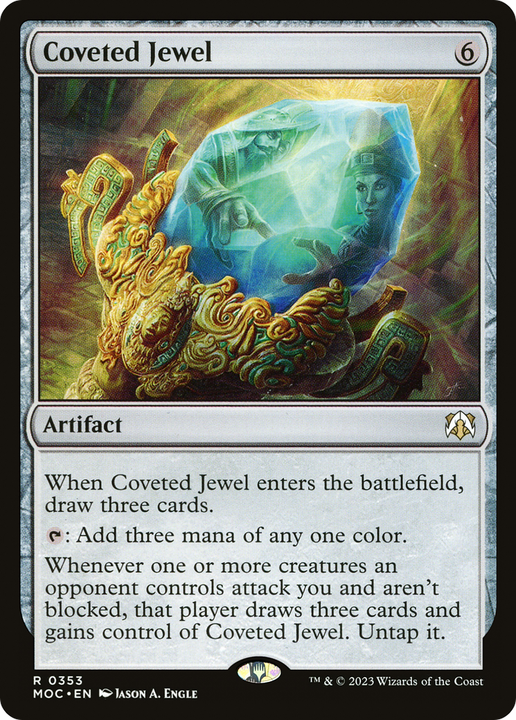 Coveted Jewel (Ripple Foil) [Modern Horizons 3 Commander] - Magic: The Gathering - Card Brawlers | Quebec | Canada |