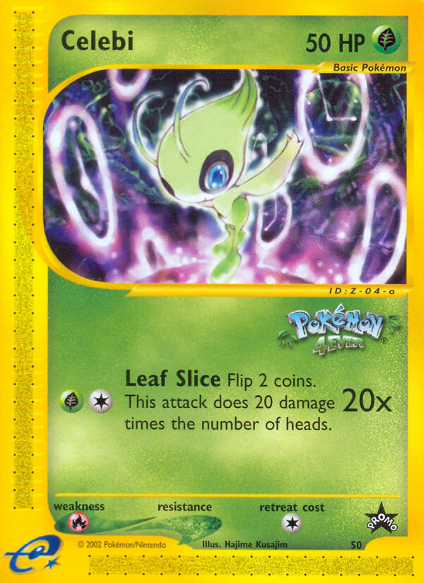 Celebi (50) [Wizards of the Coast: Black Star Promos] - Pokémon - Card Brawlers | Quebec | Canada |