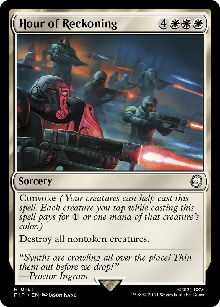 Hour of Reckoning [Fallout] - Magic: The Gathering - Card Brawlers | Quebec | Canada |