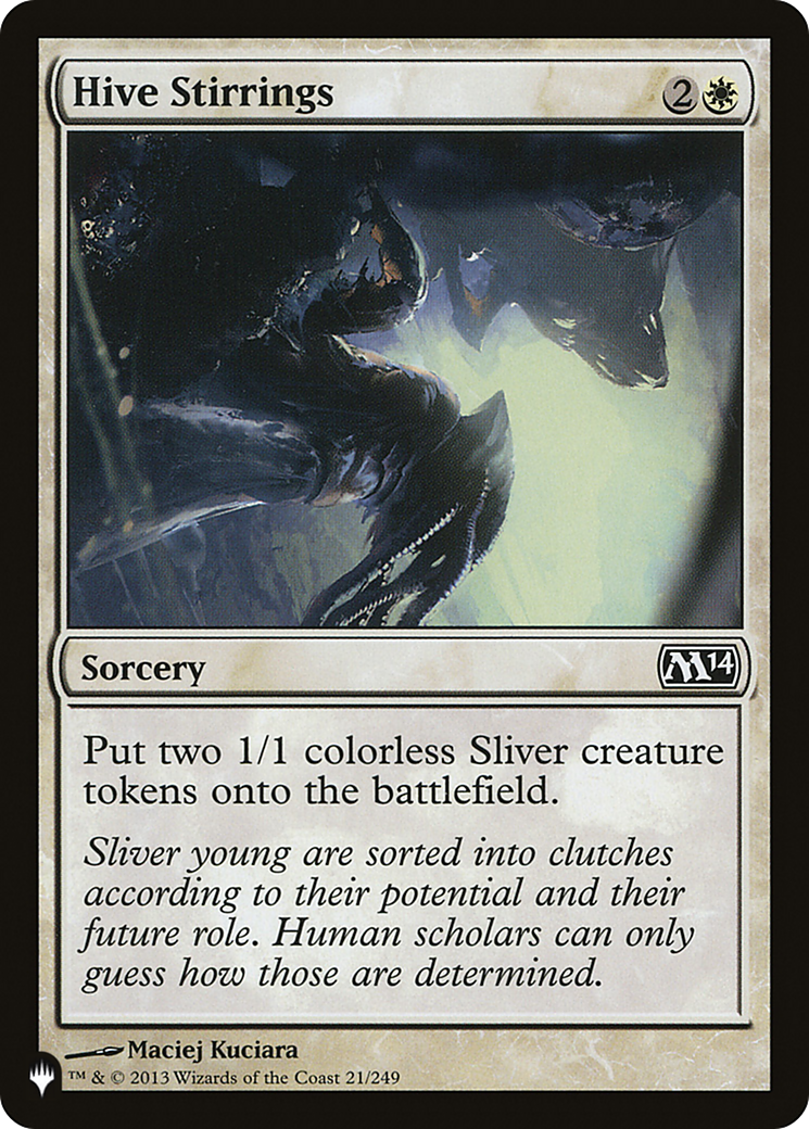 Hive Stirrings [The List] - Magic: The Gathering - Card Brawlers | Quebec | Canada |