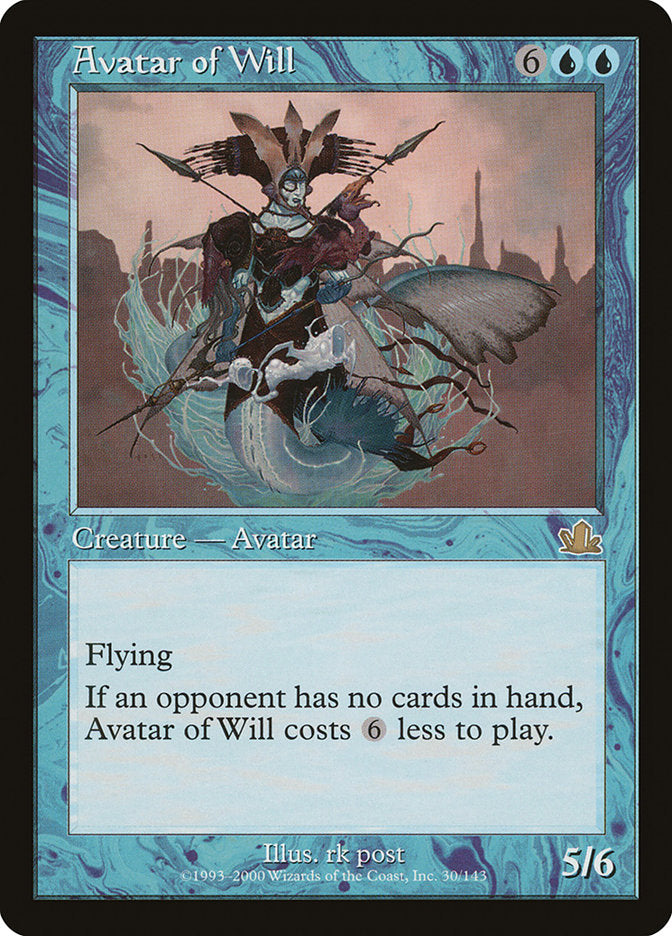 Avatar of Will [Prophecy] - Magic: The Gathering - Card Brawlers | Quebec | Canada |