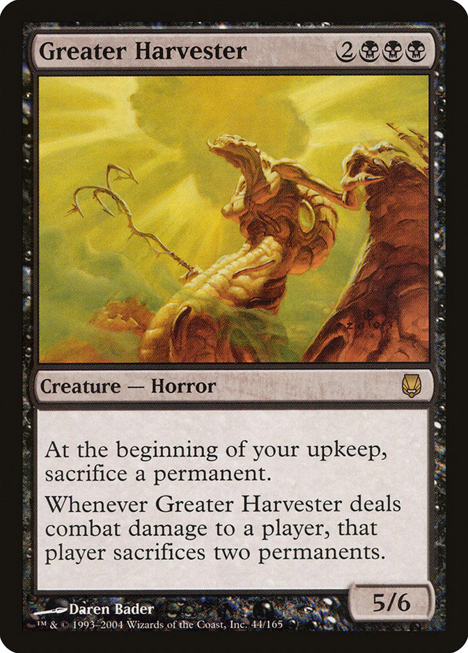 Greater Harvester [Darksteel] - Magic: The Gathering - Card Brawlers | Quebec | Canada |