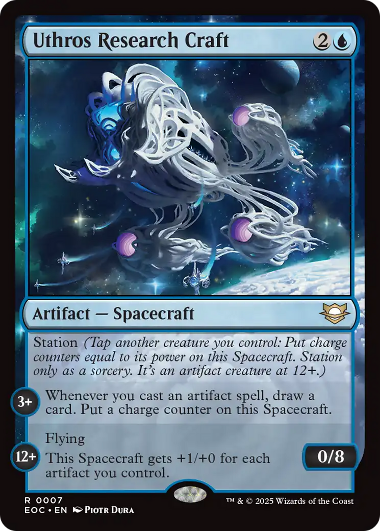 Uthros Research Craft [Edge of Eternities Commander] - Magic: The Gathering - Card Brawlers | Quebec | Canada |