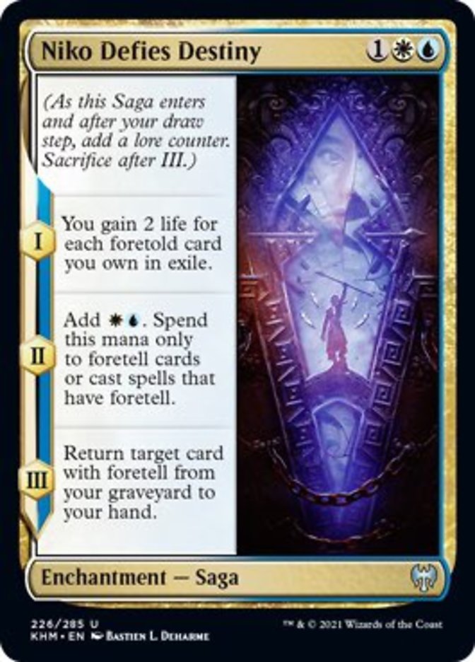 Niko Defies Destiny [Kaldheim] - Magic: The Gathering - Card Brawlers | Quebec | Canada |