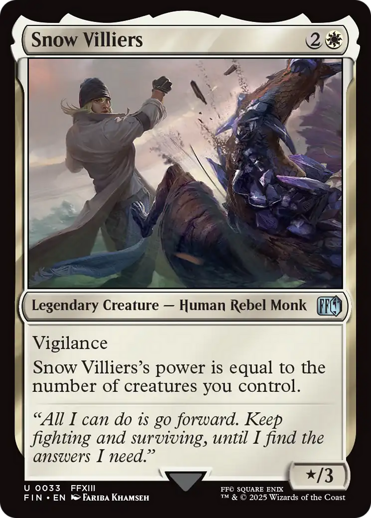 Snow Villiers [FINAL FANTASY] - Magic: The Gathering - Card Brawlers | Quebec | Canada |
