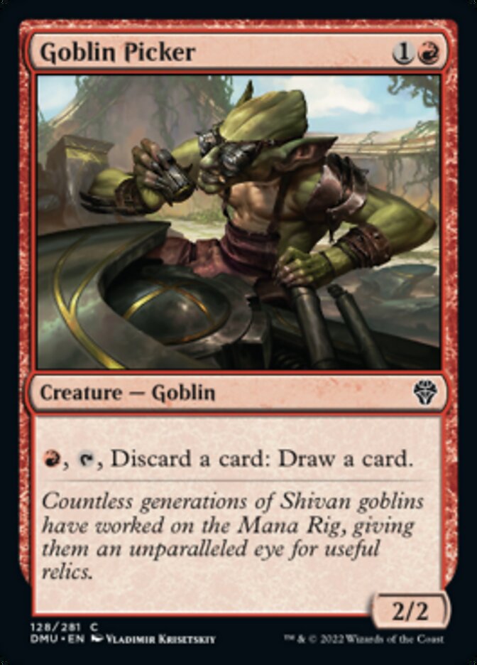 Goblin Picker [Dominaria United] - Magic: The Gathering - Card Brawlers | Quebec | Canada |