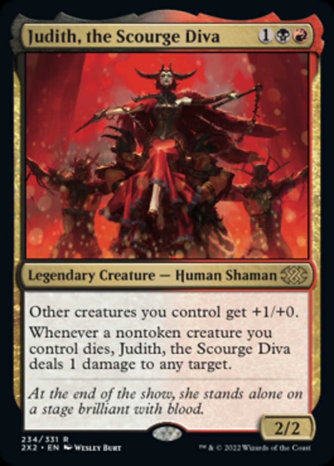 Judith, the Scourge Diva [Double Masters 2022] - Magic: The Gathering - Card Brawlers | Quebec | Canada |