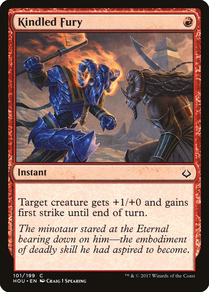 Kindled Fury [Hour of Devastation] - Magic: The Gathering - Card Brawlers | Quebec | Canada |