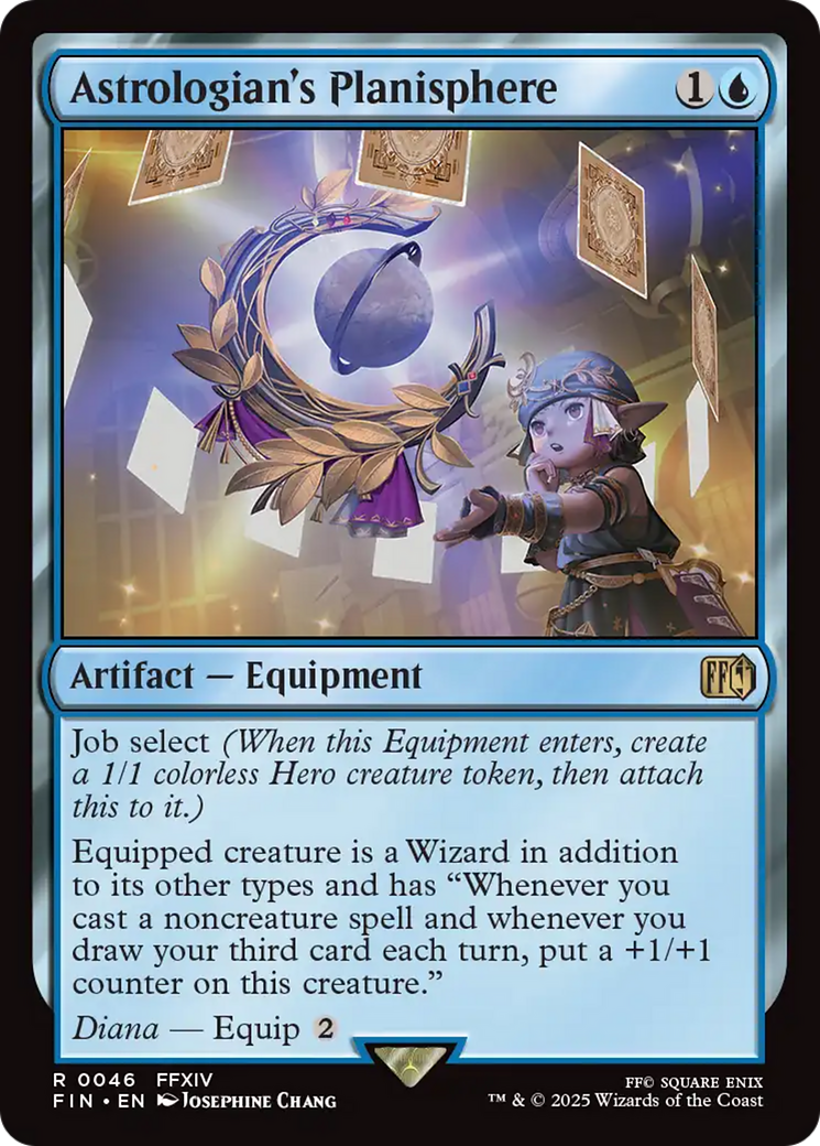 Astrologian's Planisphere [FINAL FANTASY] - Magic: The Gathering - Card Brawlers | Quebec | Canada |