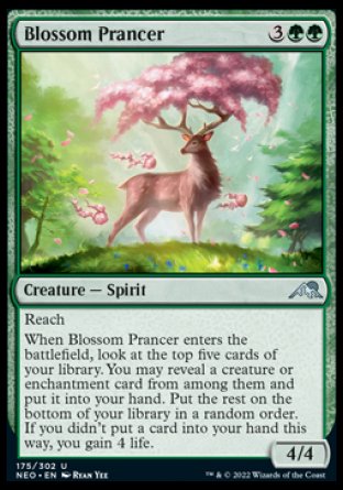 Blossom Prancer [The List] - Magic: The Gathering - Card Brawlers | Quebec | Canada |