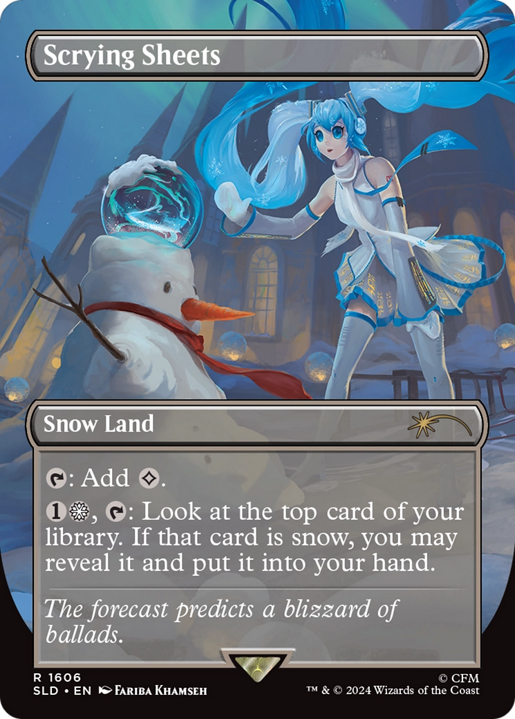 Scrying Sheets [Secret Lair Drop Series] - Magic: The Gathering - Card Brawlers | Quebec | Canada |