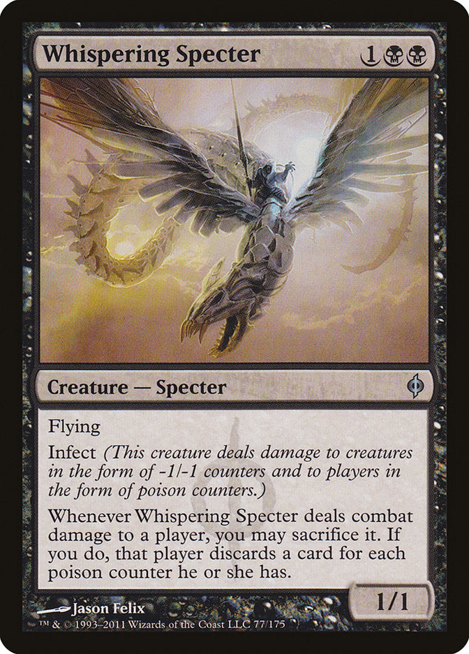Whispering Specter [New Phyrexia] - Magic: The Gathering - Card Brawlers | Quebec | Canada |