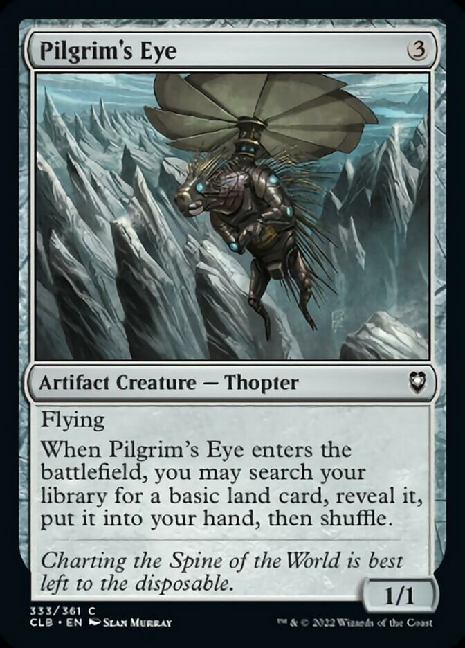 Pilgrim's Eye [Commander Legends: Battle for Baldur's Gate] - Magic: The Gathering - Card Brawlers | Quebec | Canada |