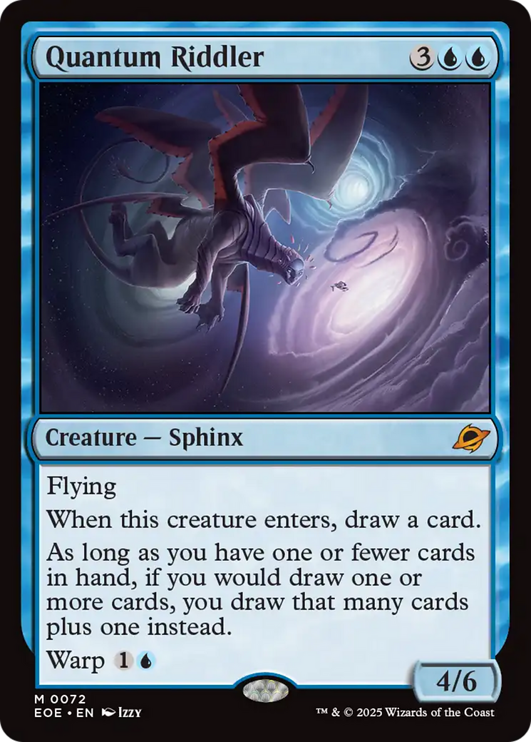 Quantum Riddler [Edge of Eternities] - Magic: The Gathering - Card Brawlers | Quebec | Canada |