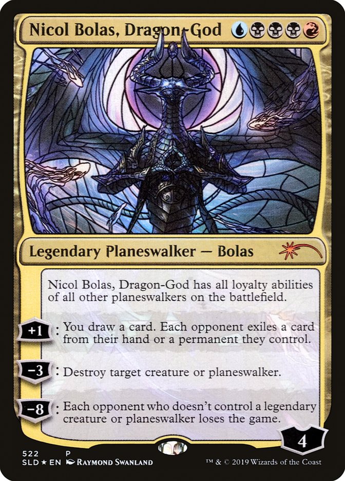 Nicol Bolas, Dragon-God (Stained Glass) [Secret Lair Drop Promos] - Magic: The Gathering - Card Brawlers | Quebec | Canada |