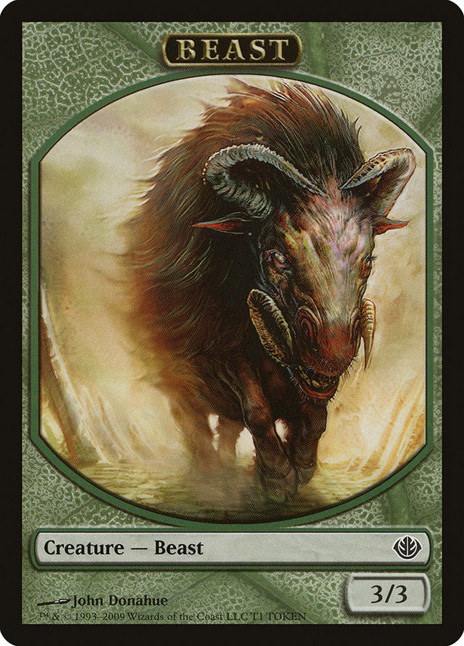 Beast Token (T1) [Duel Decks: Garruk vs. Liliana Tokens] - Magic: The Gathering - Card Brawlers | Quebec | Canada |