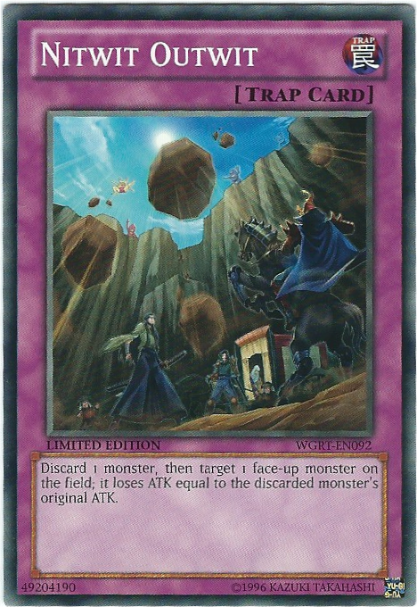 Nitwit Outwit [WGRT-EN092] Common - Yu-Gi-Oh! - Card Brawlers | Quebec | Canada |