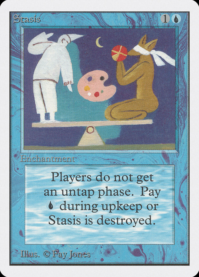 Stasis [Unlimited Edition] - Magic: The Gathering - Card Brawlers | Quebec | Canada |