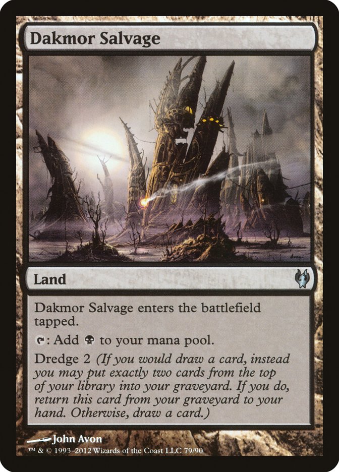 Dakmor Salvage [Duel Decks: Izzet vs. Golgari] - Magic: The Gathering - Card Brawlers | Quebec | Canada |