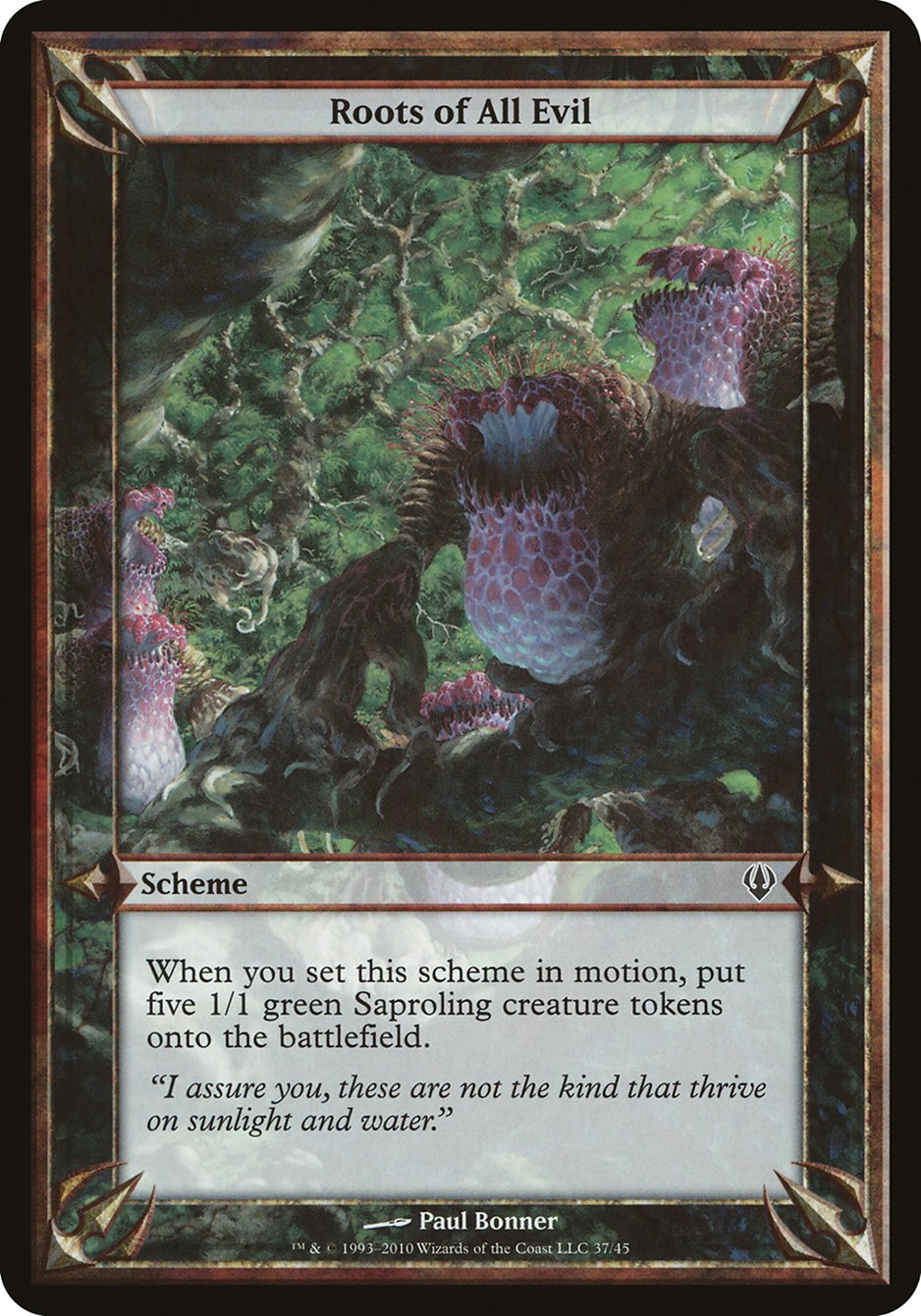 Roots of All Evil (Schemes) [Archenemy Schemes] - Magic: The Gathering - Card Brawlers | Quebec | Canada |