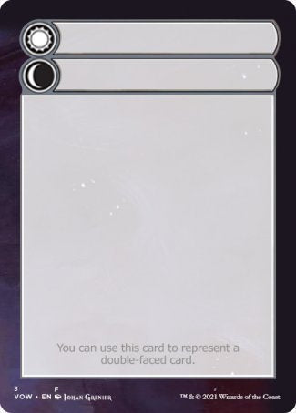 Helper Card (3/9) [Innistrad: Crimson Vow Tokens] - Magic: The Gathering - Card Brawlers | Quebec | Canada |