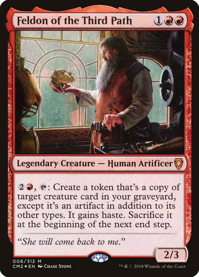 Feldon of the Third Path [Commander Anthology Volume II] - Magic: The Gathering - Card Brawlers | Quebec | Canada |