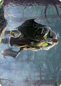 Fynn, the Fangbearer Art Card (Gold-Stamped Signature) [Kaldheim Art Series] - Magic: The Gathering - Card Brawlers | Quebec | Canada |