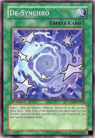 De-Synchro [5DS2-EN029] Common - Yu-Gi-Oh! - Card Brawlers | Quebec | Canada |
