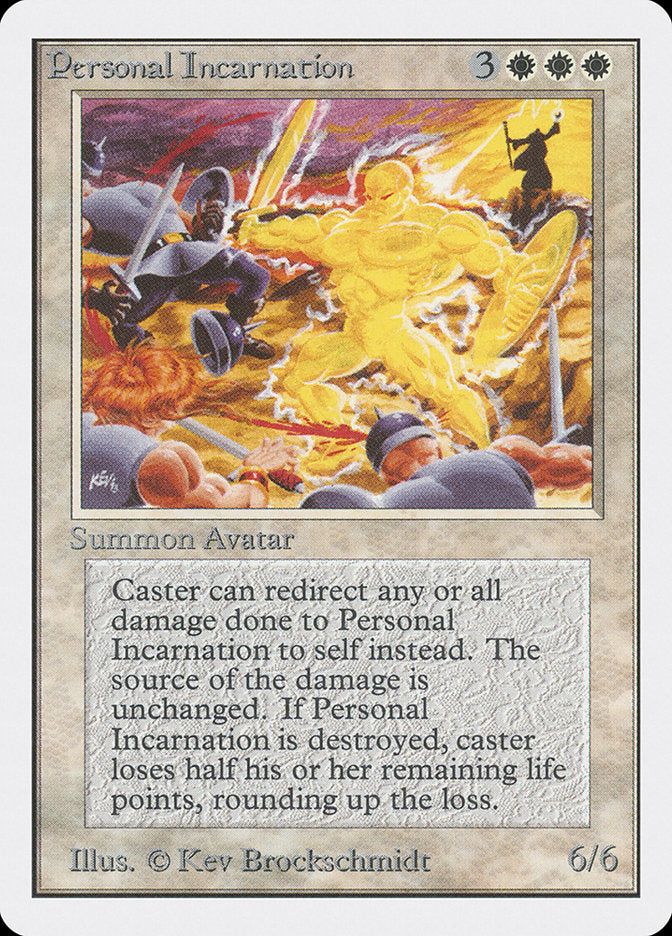 Personal Incarnation [Unlimited Edition] - Magic: The Gathering - Card Brawlers | Quebec | Canada |
