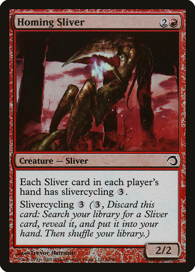 Homing Sliver [Premium Deck Series: Slivers] - Magic: The Gathering - Card Brawlers | Quebec | Canada |